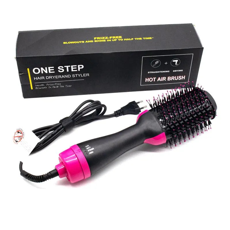 3-in-1 Hair Dryer, Straightener