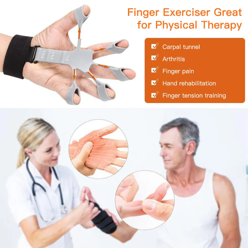 Hand Grip Straightener