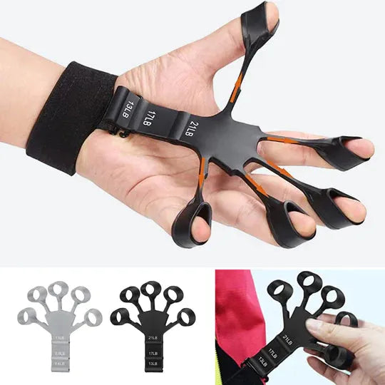 Hand Grip Straightener