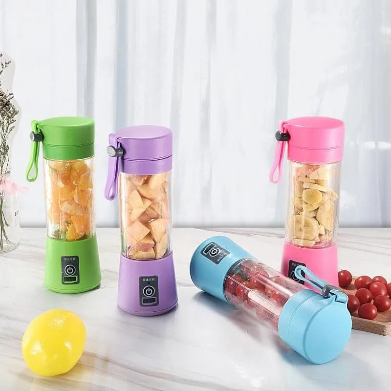 Portable Electric Juicer