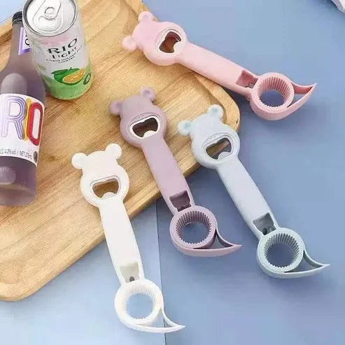 4 in 1 Bottle Opener