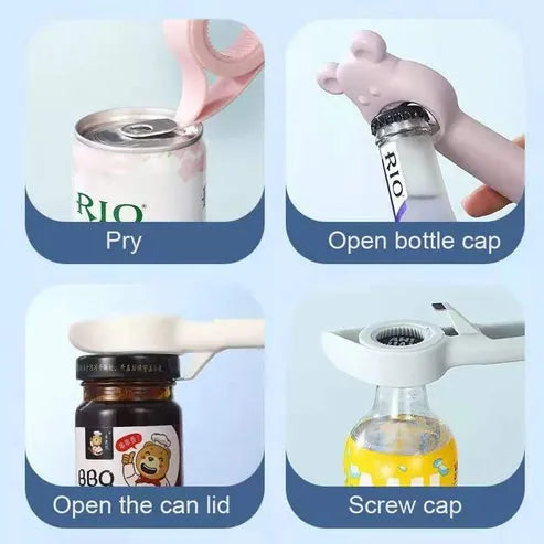 4 in 1 Bottle Opener