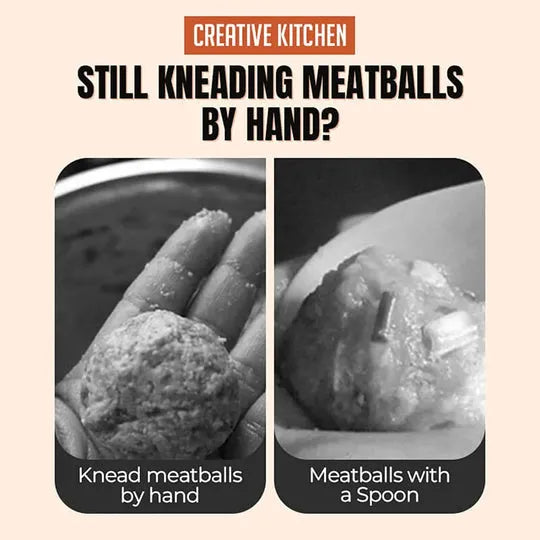 Kitchen Triple Meatball Maker