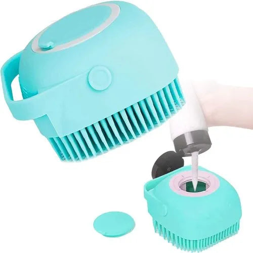 Silicon body cleaning brush