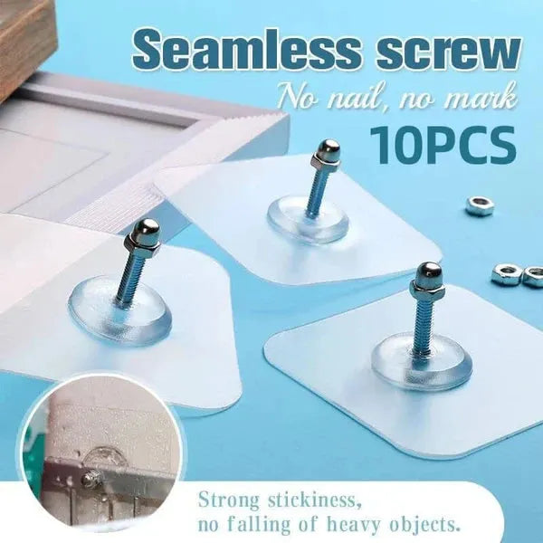 Self Adhesive Wall Screw Hanging Hooks