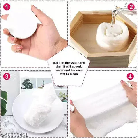 Portable Compress Towel