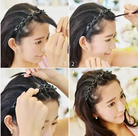 Braiding Hair Clip