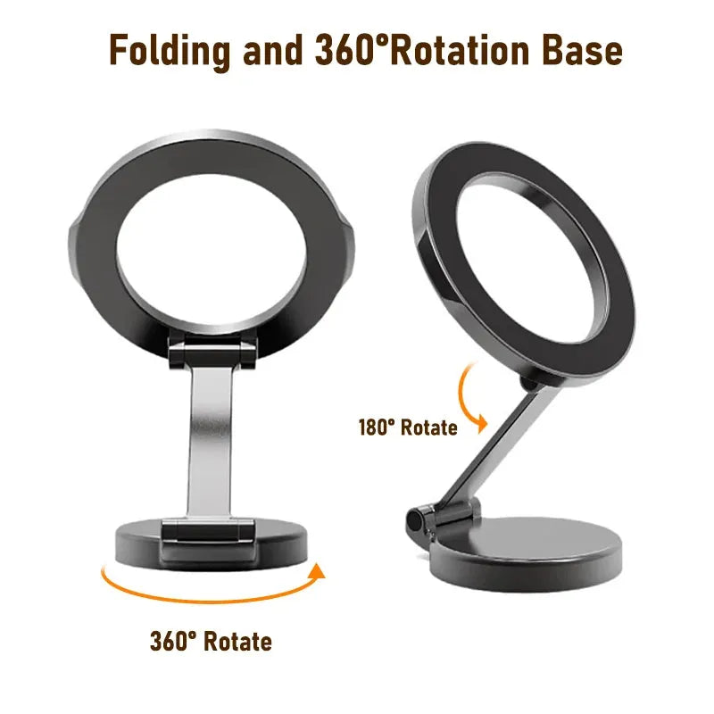 Metal Magnetic Car Phone Holder, 360° Adjustable