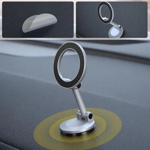 Metal Magnetic Car Phone Holder, 360° Adjustable