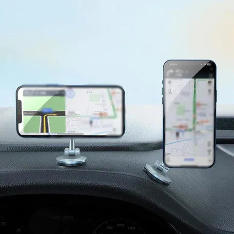 Metal Magnetic Car Phone Holder, 360° Adjustable