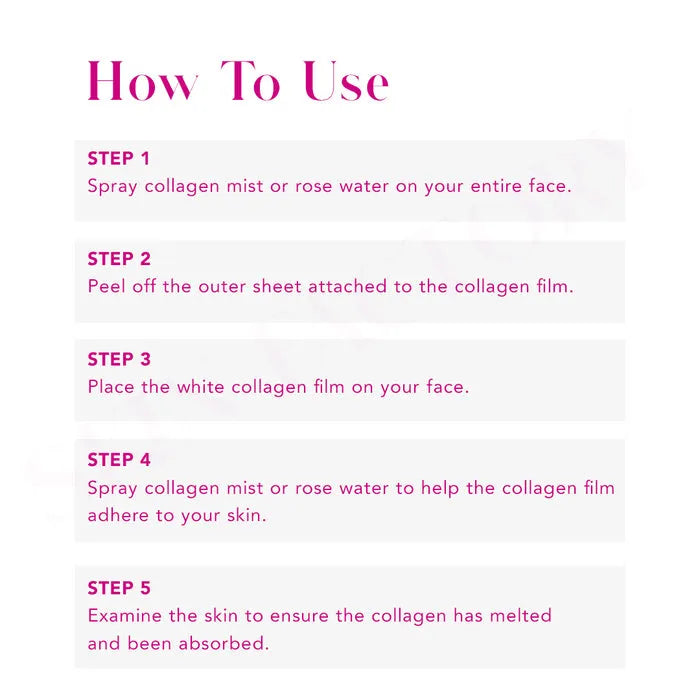 Collagen Face Mask