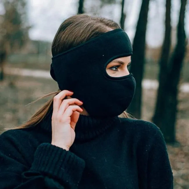 Unisex Winter Fleece Warm Mask