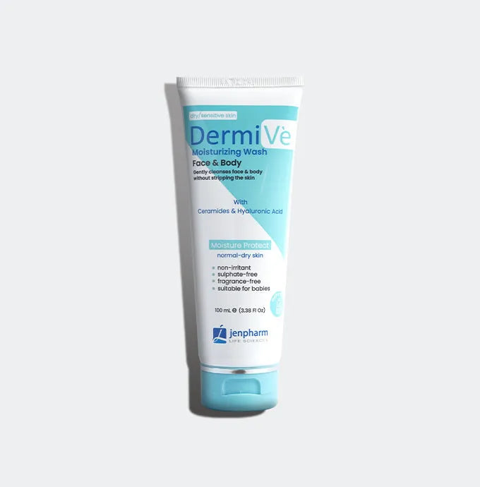 Dermive Moisturizer Face Wash