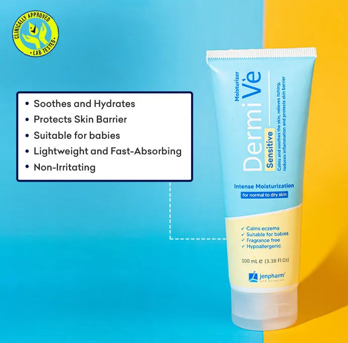 Dermive Sensitive Moisturizer