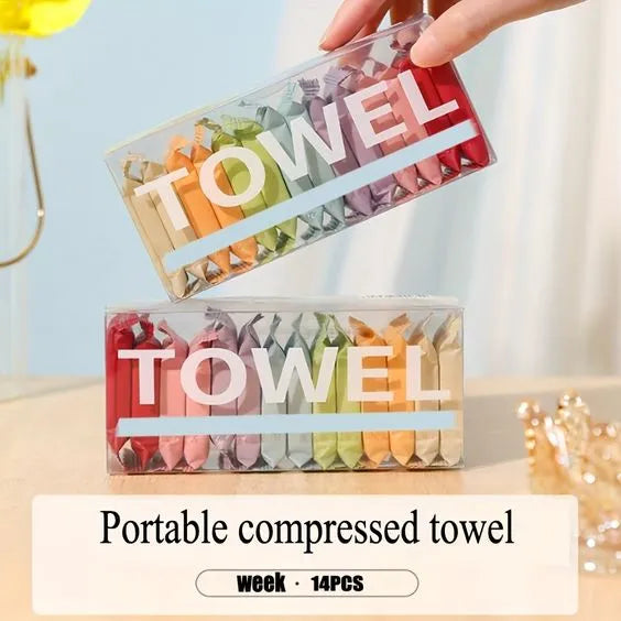 Portable Compress Towel