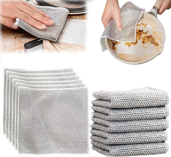 Multipurpose Wire Dishwashing Rags