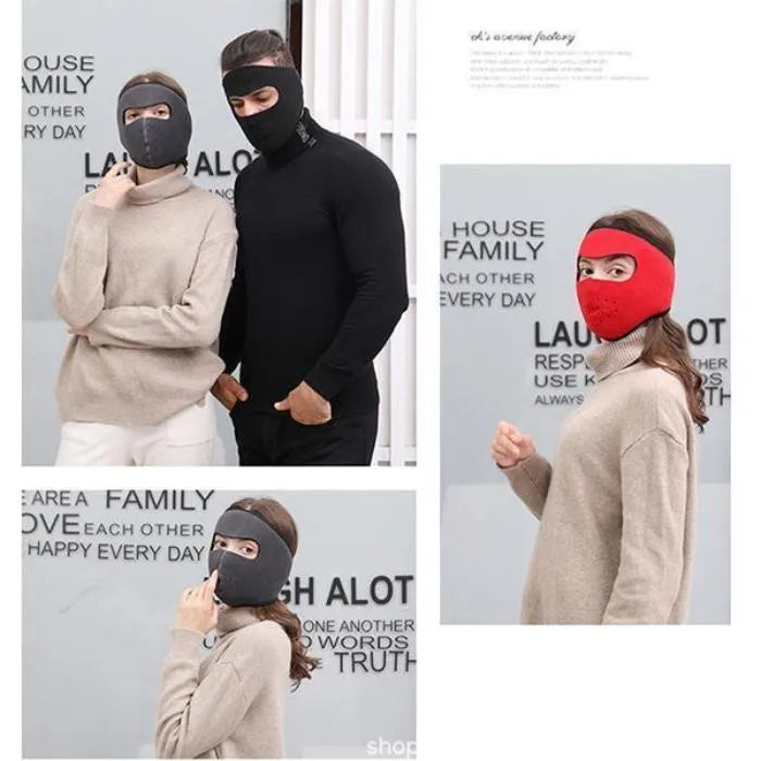 Unisex Winter Fleece Warm Mask