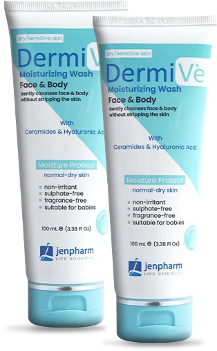 Dermive Moisturizer Face Wash