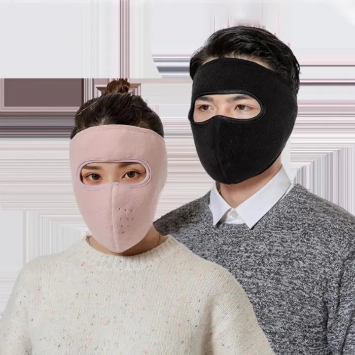 Unisex Winter Fleece Warm Mask