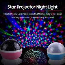 Star Projector Night Light