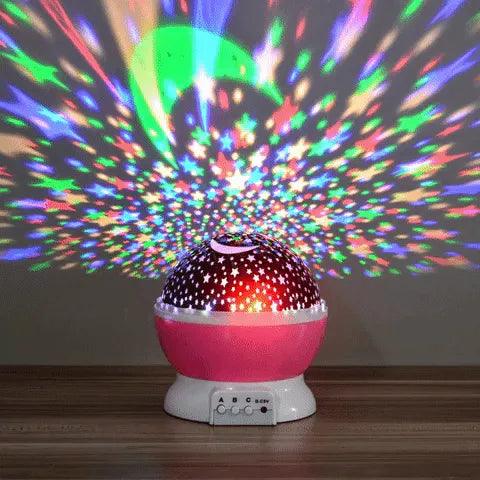 Star Projector Night Light