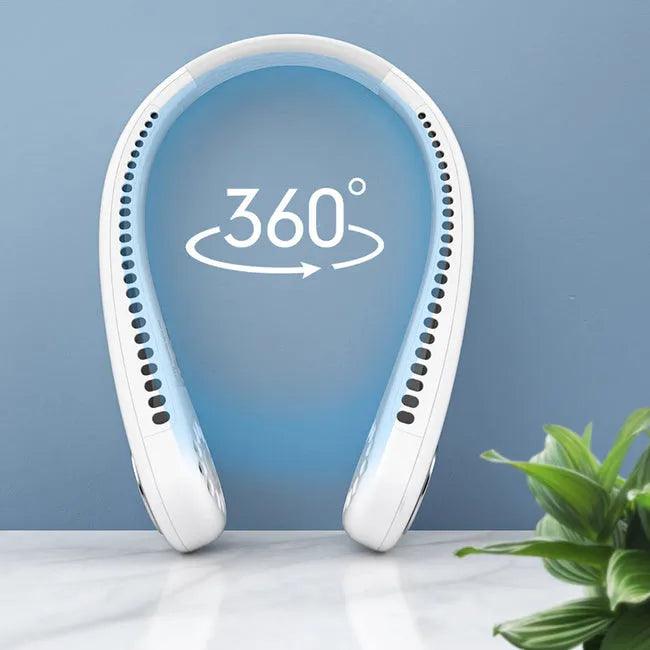 Portable Rechargeable Neck Fan