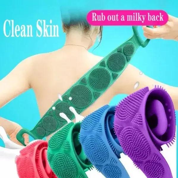 Pack of 2 - Silicone Body Back Scrubber