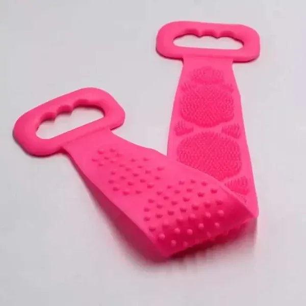 Pack of 2 - Silicone Body Back Scrubber