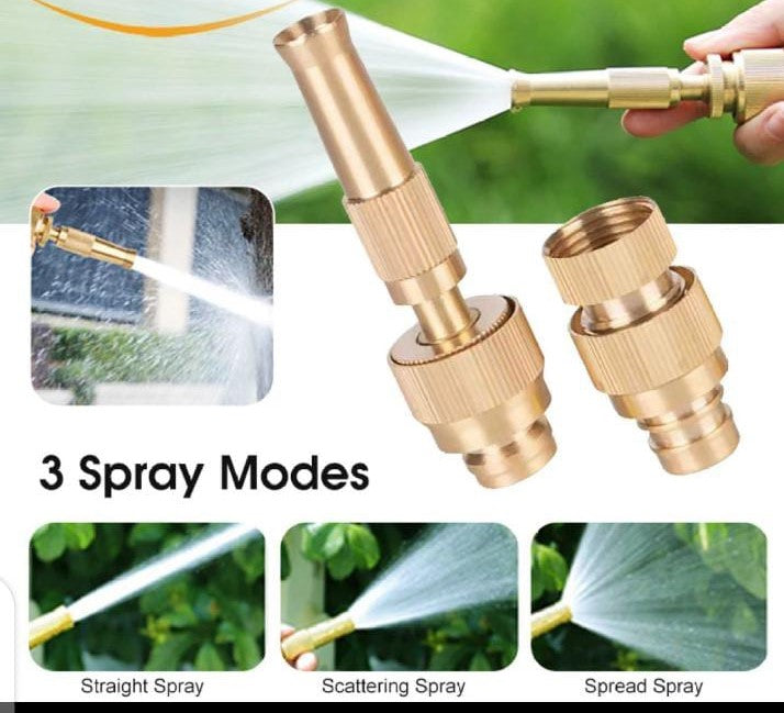 3 Spray Modes - Imported Water Nozzle